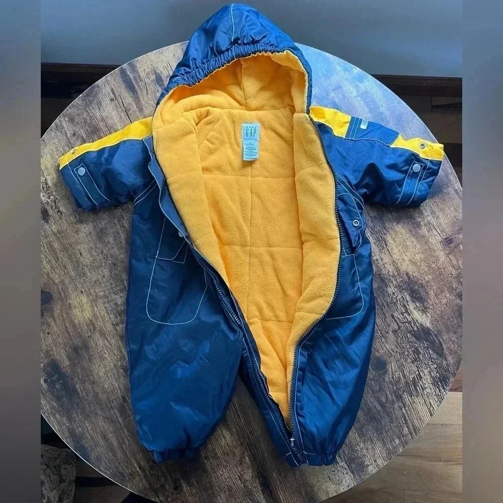 baby GAP | infant snowsuit. Size: 3-6M​